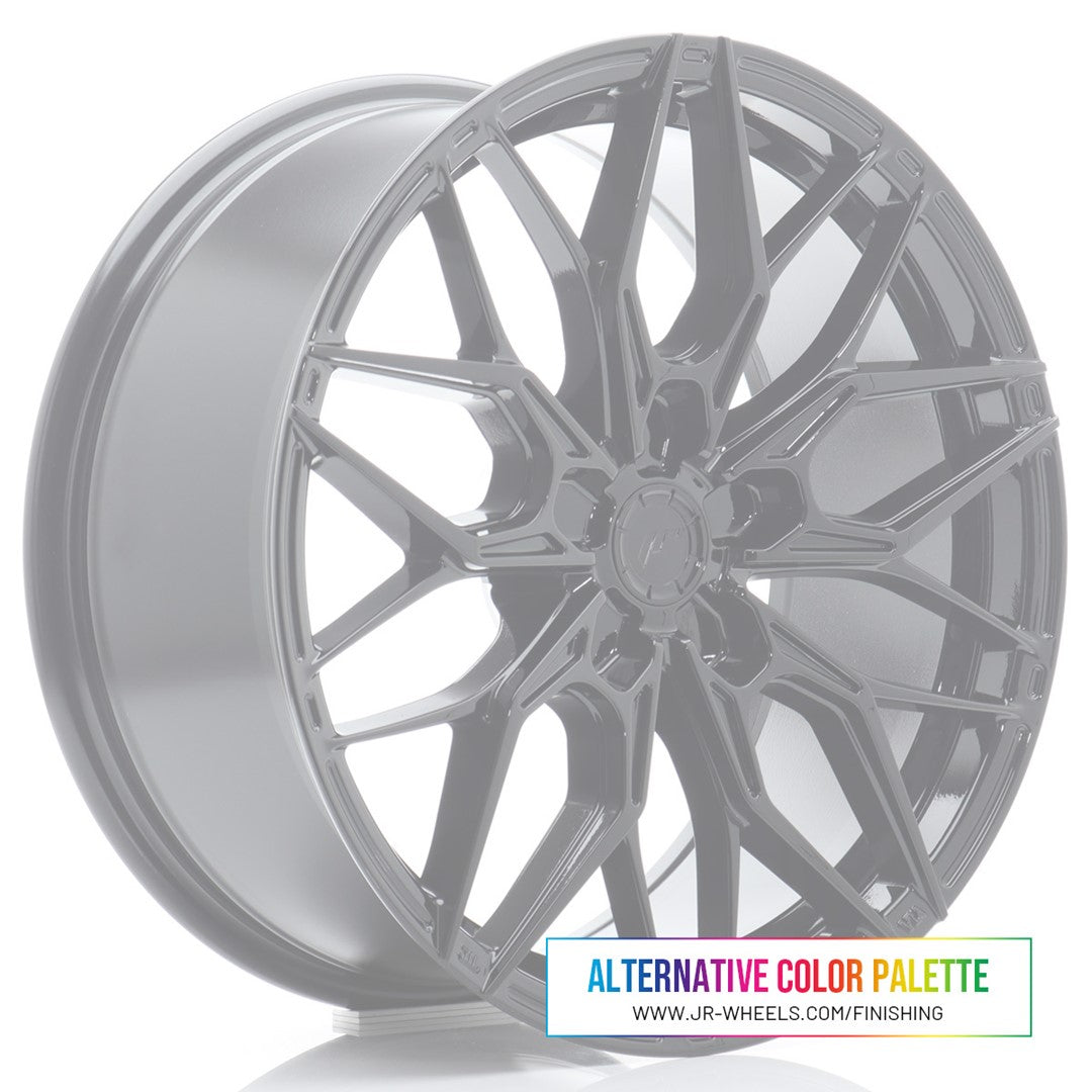 Japan Racing JR46 Alloy Wheel 18" x 8" ET20, 21, 22, 23, 24, 25, 26, 27, 28, 29, 30, 31, 32, 33, 34, 35, 36, 37, 38, 39, 40, 41, 42, 43, 44, 45 5x100, 5x105, 5x108, 5x110, 5x112, 5x114.3, 5x115, 5x118, 5x120 - Custom Finish