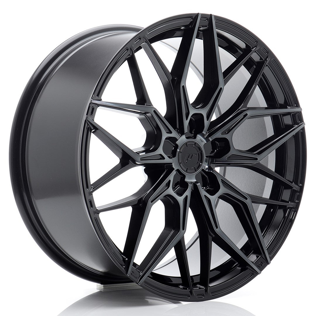 Japan Racing JR46 Alloy Wheel 19" x 9" ET20, 21, 22, 23, 24, 25, 26, 27, 28, 29, 30, 31, 32, 33, 34, 35, 36, 37, 38, 39, 40, 41, 42, 43, 44, 45, 46, 47, 48, 49, 50, 51 5x100, 5x105, 5x108, 5x110, 5x112, 5x114.3, 5x115, 5x118, 5x120 - Black