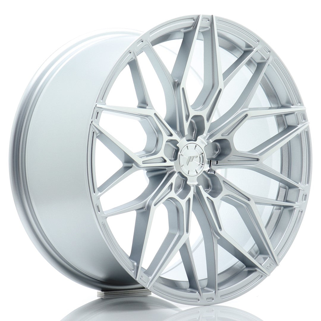 Japan Racing JR46 Alloy Wheel 19" x 9" ET20, 21, 22, 23, 24, 25, 26, 27, 28, 29, 30, 31, 32, 33, 34, 35, 36, 37, 38, 39, 40 5x100, 5x105, 5x108, 5x110, 5x112, 5x114.3, 5x115, 5x118, 5x120 - Silver