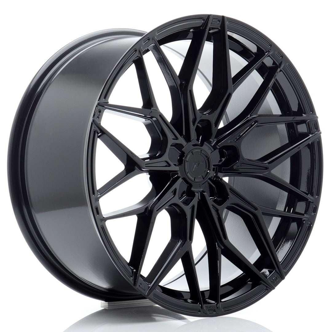 Japan Racing JR46 Alloy Wheel 19" x 9,5" ET20, 21, 22, 23, 24, 25, 26, 27, 28, 29, 30, 31, 32, 33, 34, 35, 36, 37, 38, 39, 40, 41, 42, 43, 44, 45 5x100, 5x105, 5x108, 5x110, 5x112, 5x114.3, 5x115, 5x118, 5x120 - Black