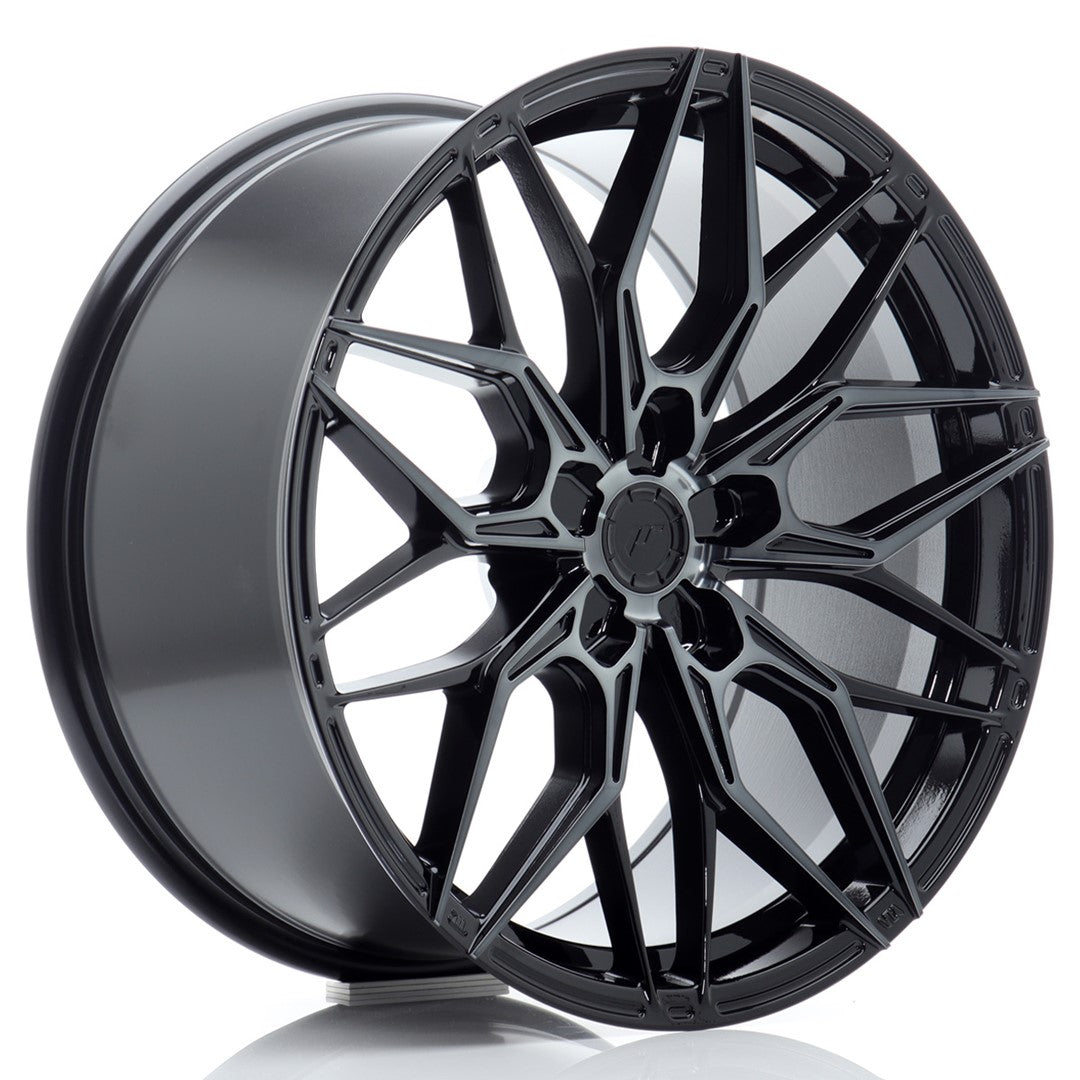 Japan Racing JR46 Alloy Wheel 19" x 9,5" ET20, 21, 22, 23, 24, 25, 26, 27, 28, 29, 30, 31, 32, 33, 34, 35, 36, 37, 38, 39, 40, 41, 42, 43, 44, 45 5x100, 5x105, 5x108, 5x110, 5x112, 5x114.3, 5x115, 5x118, 5x120 - Black