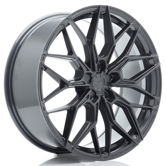 Japan Racing JR46 Alloy Wheel 20" x 8,5" ET20, 21, 22, 23, 24, 25, 26, 27, 28, 29, 30, 31, 32, 33, 34, 35, 36, 37, 38, 39, 40, 41, 42, 43, 44, 45 5x100, 5x105, 5x108, 5x110, 5x112, 5x114.3, 5x115, 5x118, 5x120 - Hyper Gray