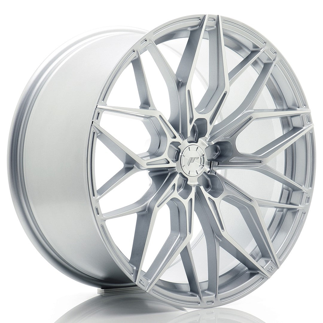 Japan Racing JR46 Alloy Wheel 20" x 10" ET20, 21, 22, 23, 24, 25, 26, 27, 28, 29, 30, 31, 32, 33, 34, 35, 36, 37, 38, 39, 40, 41, 42, 43, 44, 45, 46 5x100, 5x105, 5x108, 5x110, 5x112, 5x114.3, 5x115, 5x118, 5x120 - Silver