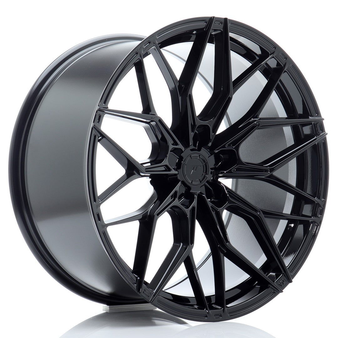 Japan Racing JR46 Alloy Wheel 20" x 10,5" ET15, 16, 17, 18, 19, 20, 21, 22, 23, 24, 25, 26, 27, 28, 29, 30, 31, 32, 33, 34, 35 5x100, 5x105, 5x108, 5x110, 5x112, 5x114.3, 5x115, 5x118, 5x120 - Black