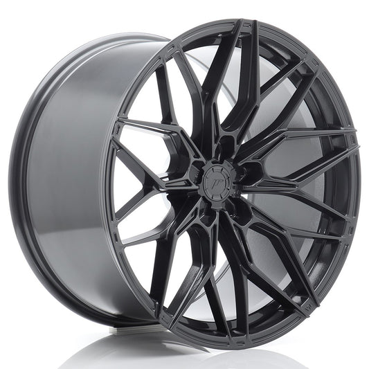 Japan Racing JR46 Alloy Wheel 20" x 10,5" ET15, 16, 17, 18, 19, 20, 21, 22, 23, 24, 25, 26, 27, 28, 29, 30, 31, 32, 33, 34, 35 5x100, 5x105, 5x108, 5x110, 5x112, 5x114.3, 5x115, 5x118, 5x120 - Hyper Gray