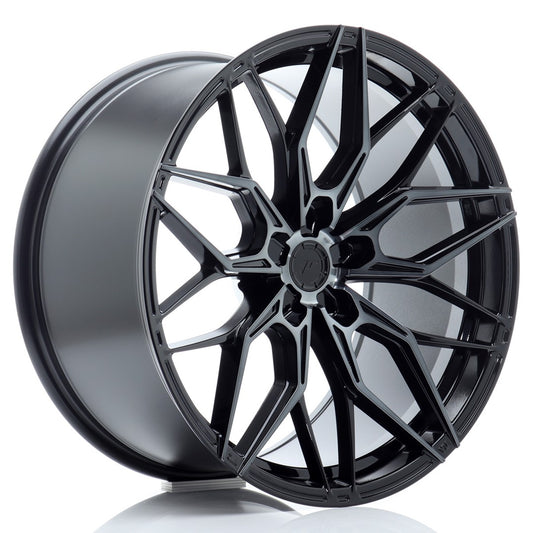 Japan Racing JR46 Alloy Wheel 20" x 10,5" ET15, 16, 17, 18, 19, 20, 21, 22, 23, 24, 25, 26, 27, 28, 29, 30, 31, 32, 33, 34, 35 5x100, 5x105, 5x108, 5x110, 5x112, 5x114.3, 5x115, 5x118, 5x120 - Black