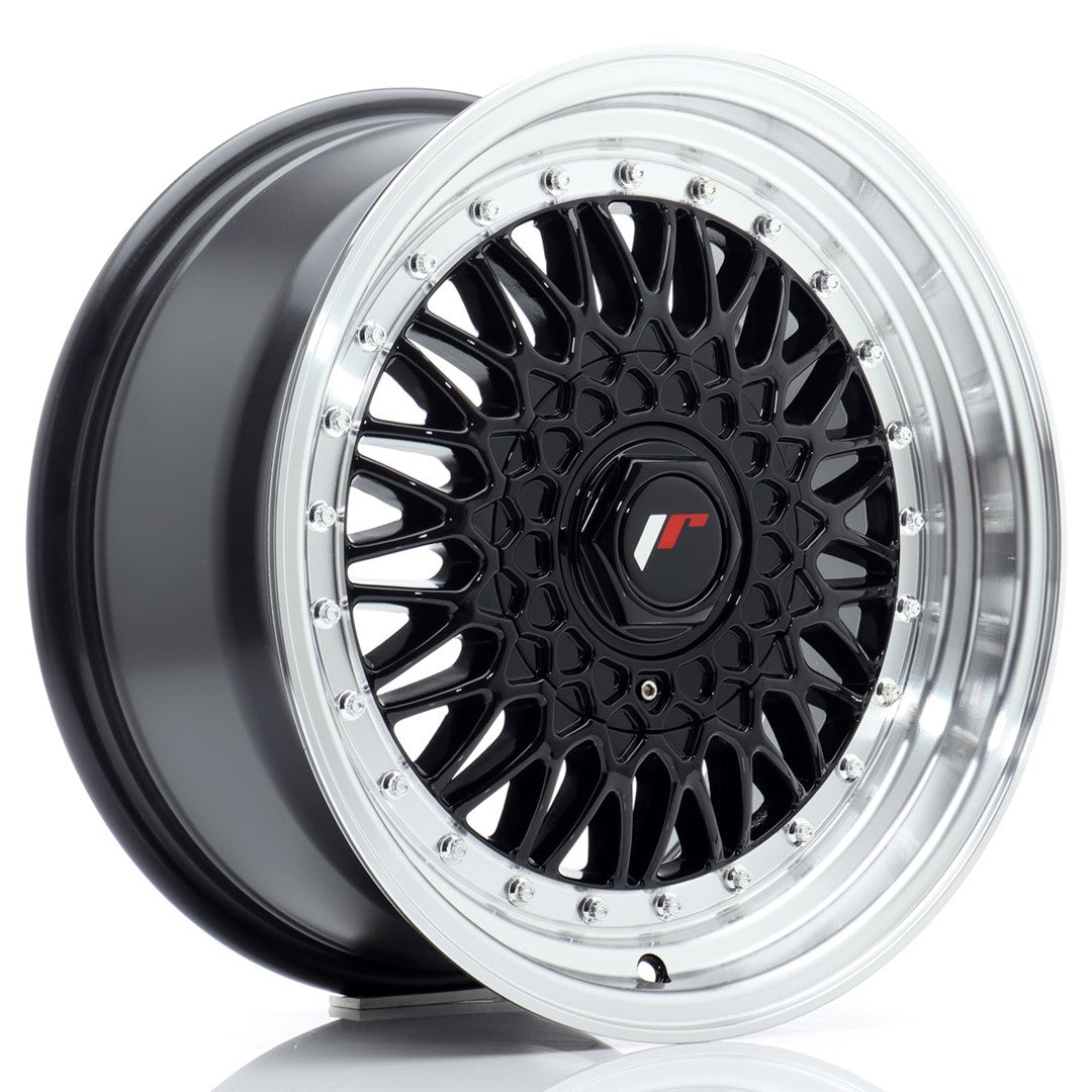 Japan Racing JR9 Alloy Wheel 16" x 7,5" ET25 3x112, 4x100, 4x108, 4x110, 4x114.3, 5x100, 5x105, 5x108, 5x110, 5x112, 5x114.3, 5x115, 5x118, 5x120 - Black