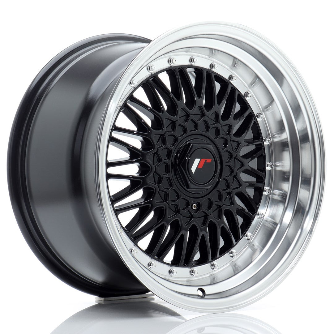 Japan Racing JR9 Alloy Wheel 17" x 10" ET20 3x112, 4x100, 4x108, 4x110, 4x114.3, 5x100, 5x105, 5x108, 5x110, 5x112, 5x114.3, 5x115, 5x118, 5x120 - Black