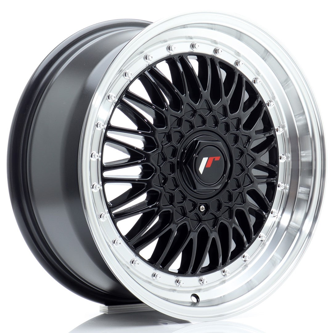 Japan Racing JR9 Alloy Wheel 17" x 7,5" ET35 5x112, 5x120 - Black