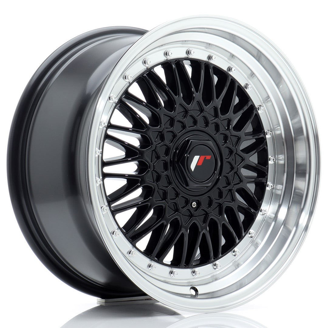 Japan Racing JR9 Alloy Wheel 17" x 8,5" ET20 5x112, 5x120 - Black
