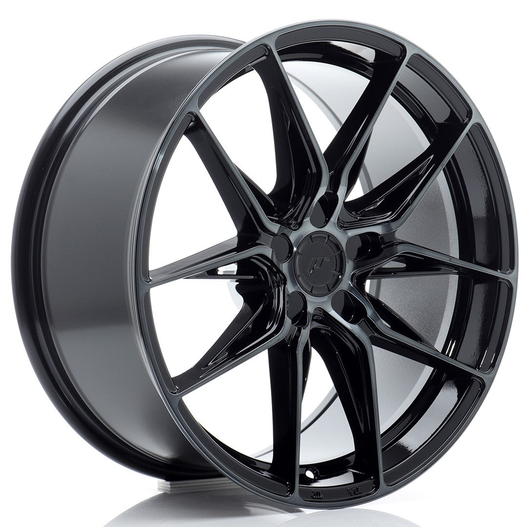 Japan Racing JR44 Alloy Wheel 18" x 8" ET20, 21, 22, 23, 24, 25, 26, 27, 28, 29, 30, 31, 32, 33, 34, 35, 36, 37, 38, 39, 40, 41, 42 5x100, 5x105, 5x108, 5x110, 5x112, 5x114.3, 5x115, 5x118, 5x120 - Black