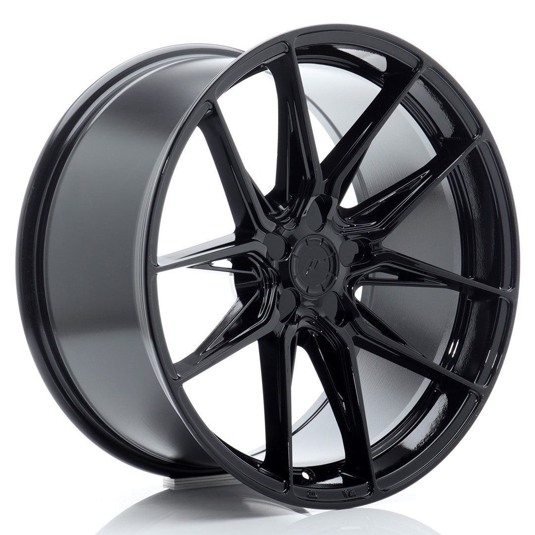 Japan Racing JR44 Alloy Wheel 19" x 9,5" ET20, 21, 22, 23, 24, 25, 26, 27, 28, 29, 30, 31, 32, 33, 34, 35, 36, 37, 38, 39, 40 5x100, 5x105, 5x108, 5x110, 5x112, 5x114.3, 5x115, 5x118, 5x120, 5x120.65, 5x127, 5x130 - Black