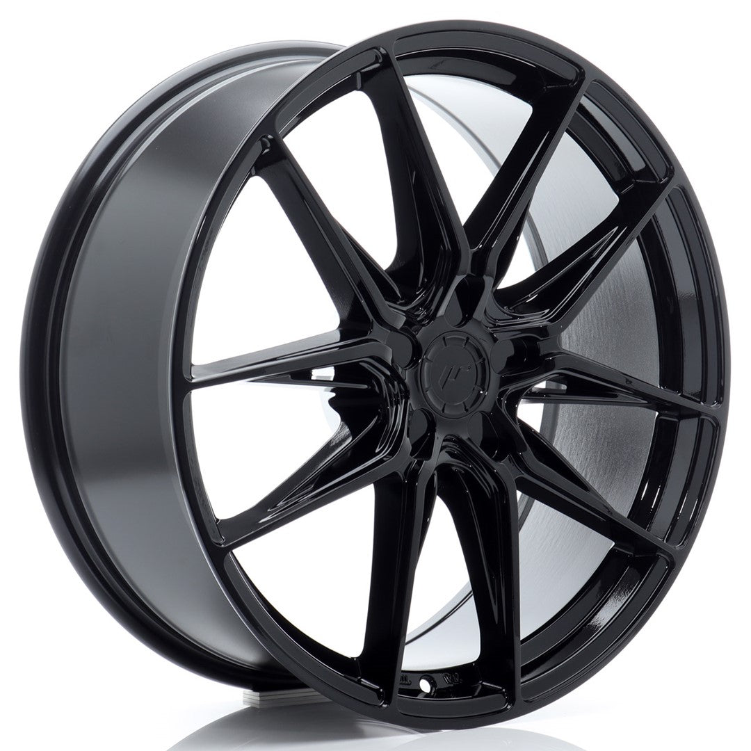 Japan Racing JR44 Alloy Wheel 20" x 8" ET20, 21, 22, 23, 24, 25, 26, 27, 28, 29, 30, 31, 32, 33, 34, 35, 36, 37, 38, 39, 40 5x100, 5x105, 5x108, 5x110, 5x112, 5x114.3, 5x115, 5x118, 5x120, 5x120.65, 5x127, 5x130 - Black