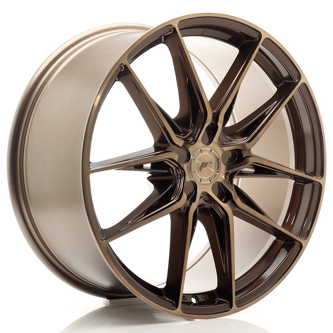 Japan Racing JR44 Alloy Wheel 20" x 8,5" ET20, 21, 22, 23, 24, 25, 26, 27, 28, 29, 30, 31, 32, 33, 34, 35, 36, 37, 38, 39, 40, 41, 42, 43, 44, 45 5x100, 5x105, 5x108, 5x110, 5x112, 5x114.3, 5x115, 5x118, 5x120, 5x120.65, 5x127, 5x130 - Bronze