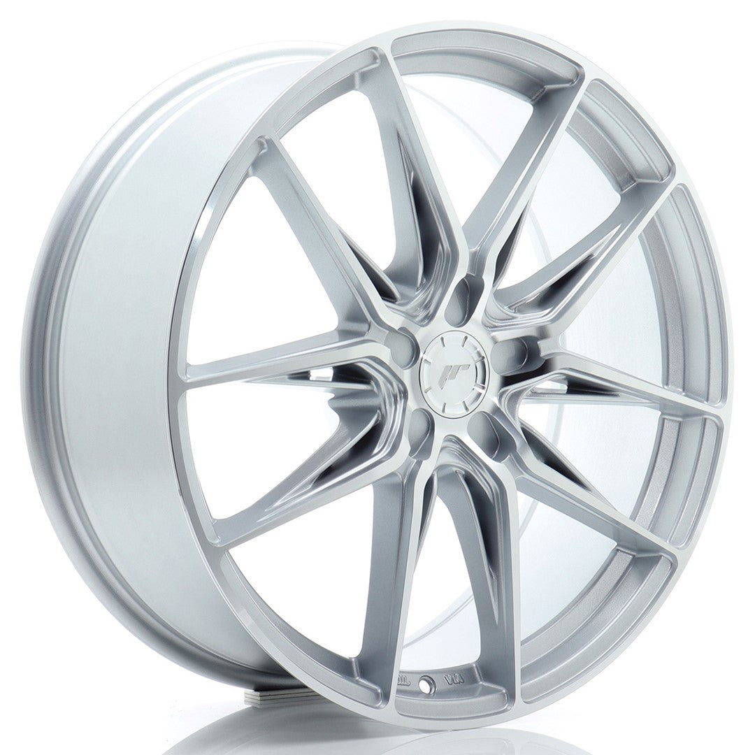 Japan Racing JR44 Alloy Wheel 20" x 8,5" ET20, 21, 22, 23, 24, 25, 26, 27, 28, 29, 30, 31, 32, 33, 34, 35, 36, 37, 38, 39, 40, 41, 42, 43, 44, 45 5x100, 5x105, 5x108, 5x110, 5x112, 5x114.3, 5x115, 5x118, 5x120, 5x120.65, 5x127, 5x130 - Silver