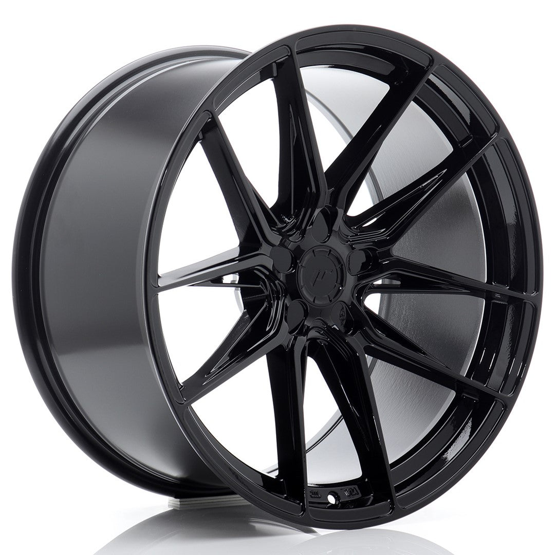 Japan Racing JR44 Alloy Wheel 20" x 10" ET15, 16, 17, 18, 19, 20, 21, 22, 23, 24, 25, 26, 27, 28, 29, 30, 31, 32, 33, 34, 35 5x100, 5x105, 5x108, 5x110, 5x112, 5x114.3, 5x115, 5x118, 5x120, 5x120.65, 5x127, 5x130 - Black