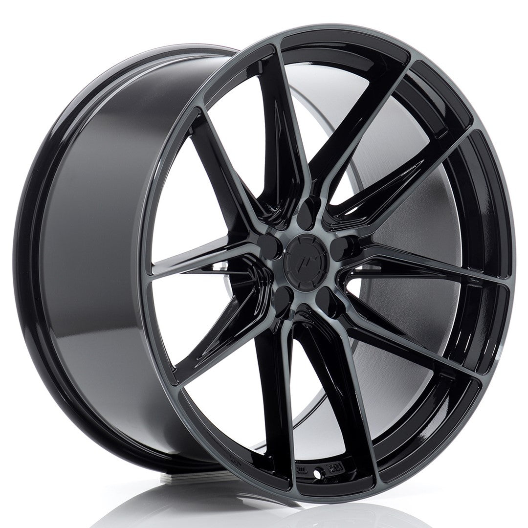 Japan Racing JR44 Alloy Wheel 20" x 10" ET15, 16, 17, 18, 19, 20, 21, 22, 23, 24, 25, 26, 27, 28, 29, 30, 31, 32, 33, 34, 35 5x100, 5x105, 5x108, 5x110, 5x112, 5x114.3, 5x115, 5x118, 5x120, 5x120.65, 5x127, 5x130 - Black