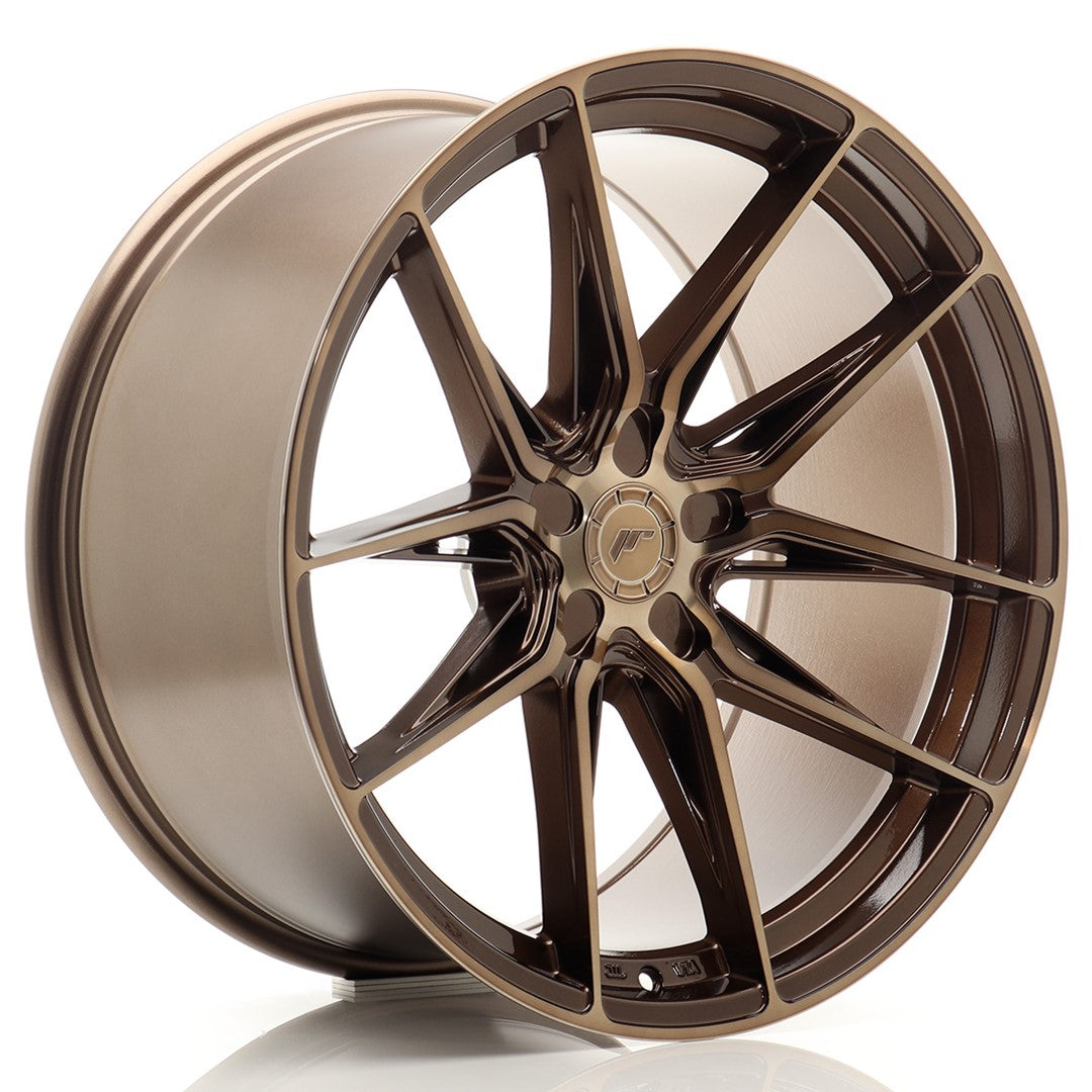 Japan Racing JR44 Alloy Wheel 20" x 10,5" ET15, 16, 17, 18, 19, 20, 21, 22, 23, 24, 25, 26, 27, 28, 29, 30, 31, 32, 33, 34, 35, 36, 37, 38, 39, 40, 41, 42 5x100, 5x105, 5x108, 5x110, 5x112, 5x114.3, 5x115, 5x118, 5x120, 5x120.65, 5x127, 5x130 - Bronze