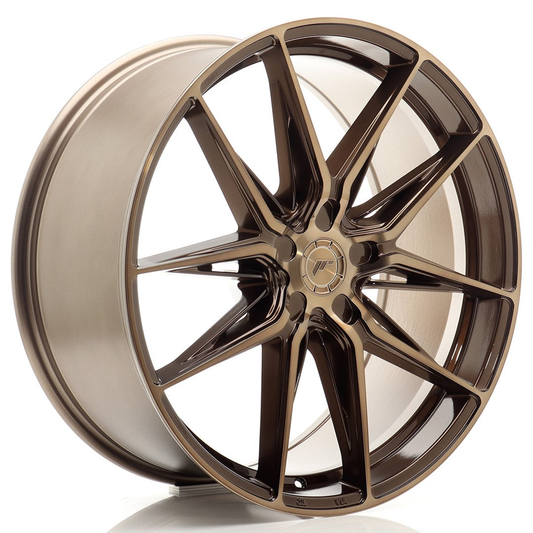 Japan Racing JR44 Alloy Wheel 21" x 9" ET20, 21, 22, 23, 24, 25, 26, 27, 28, 29, 30, 31, 32, 33, 34, 35, 36, 37, 38, 39, 40 5x108, 5x110, 5x112, 5x114.3, 5x115, 5x118, 5x120, 5x120.65, 5x127, 5x130 - Bronze