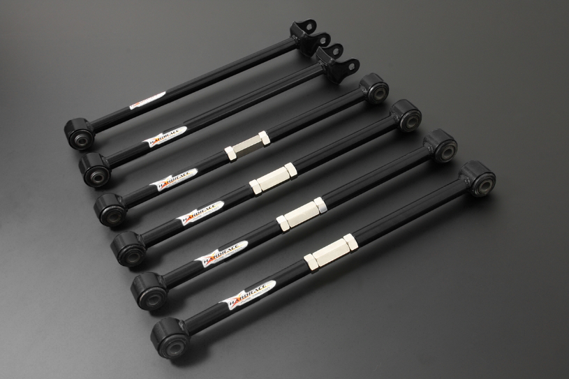 Hardrace Rear Lateral Arm + Trailing Arm Toyota Celica, Corolla/altis/auris - 6304-ED