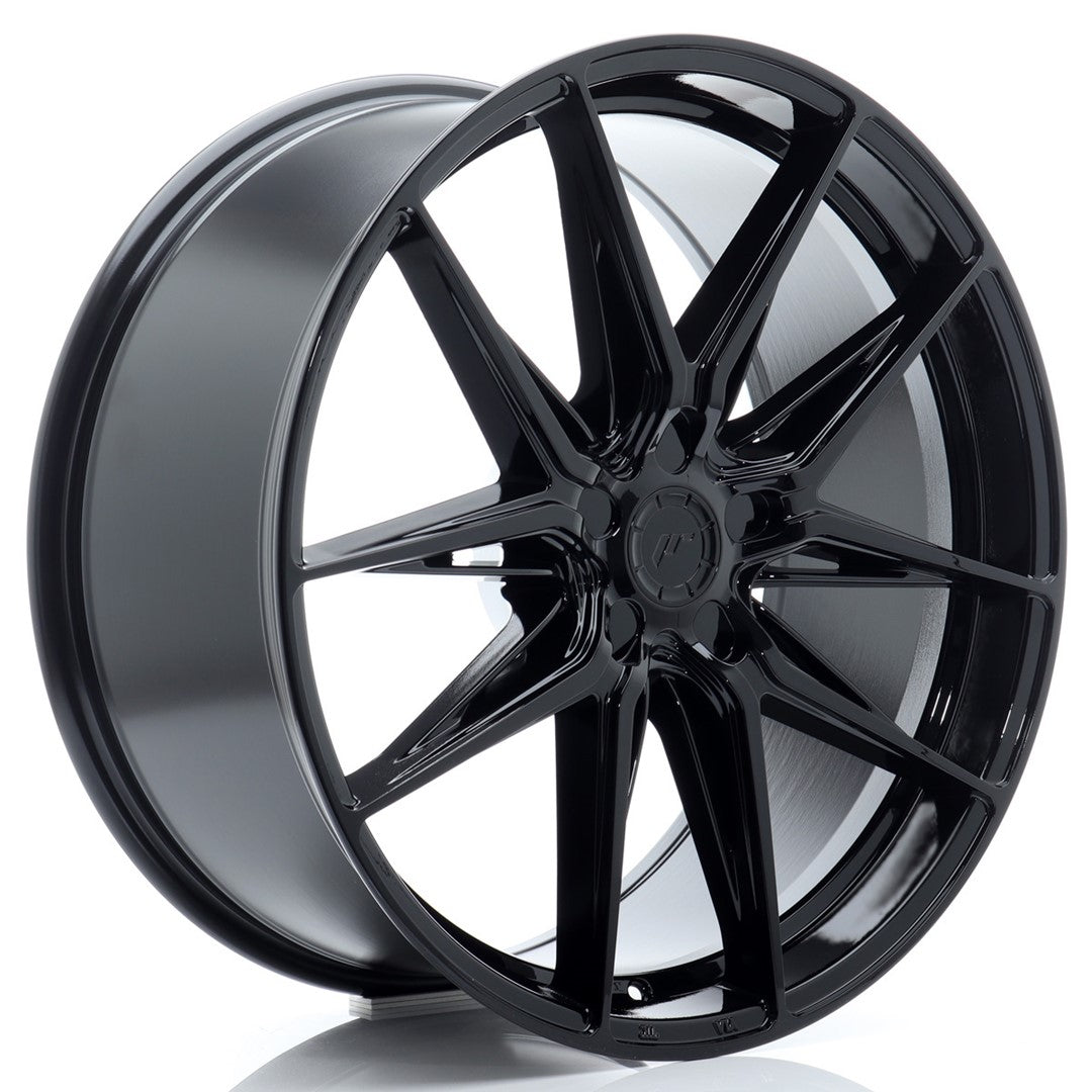 Japan Racing JR44 Alloy Wheel 21" x 9,5" ET20, 21, 22, 23, 24, 25, 26, 27, 28, 29, 30, 31, 32, 33, 34, 35, 36, 37, 38, 39, 40, 41, 42, 43, 44, 45 5x108, 5x110, 5x112, 5x114.3, 5x115, 5x118, 5x120, 5x120.65, 5x127, 5x130 - Black