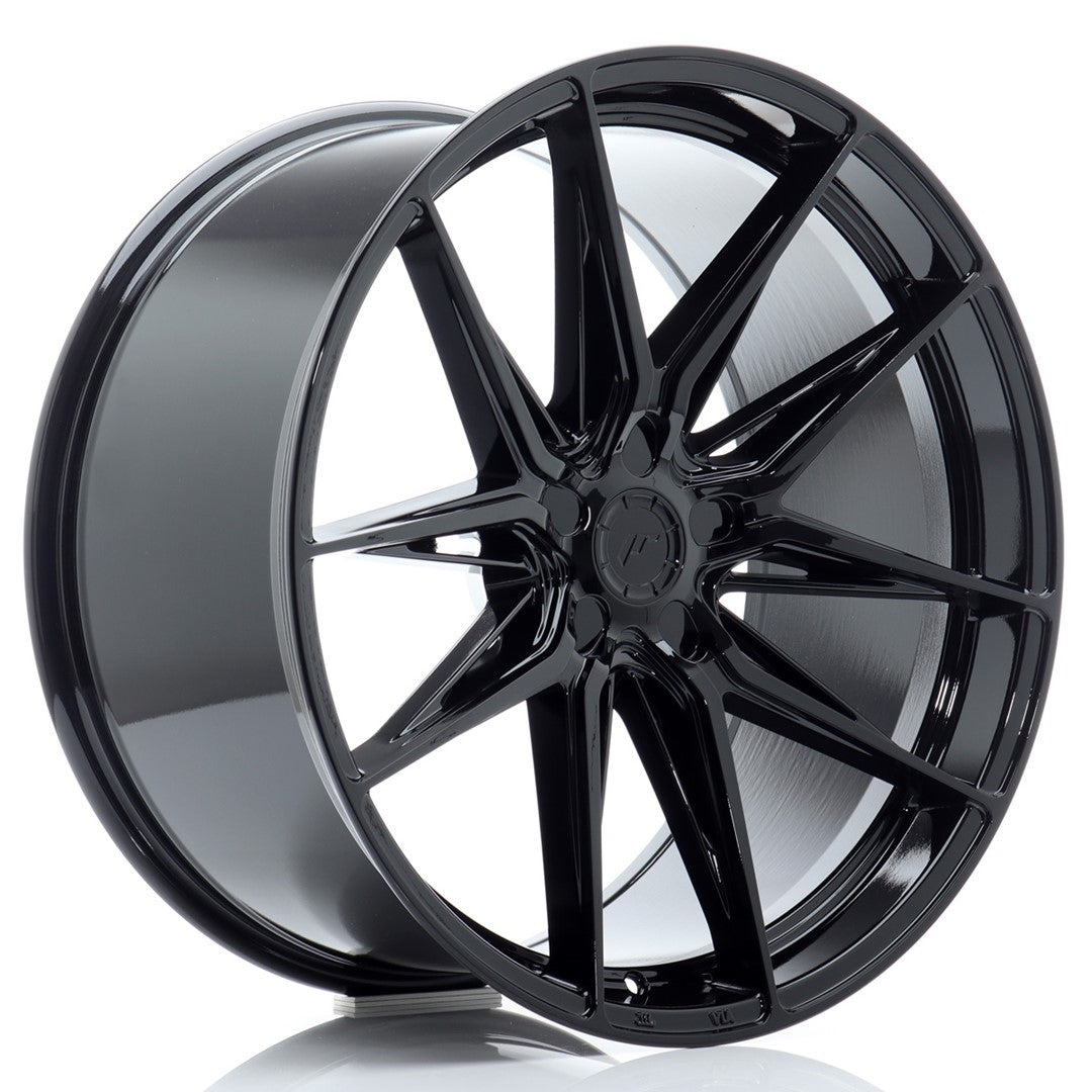 Japan Racing JR44 Alloy Wheel 21" x 10,5" ET15, 16, 17, 18, 19, 20, 21, 22, 23, 24, 25, 26, 27, 28, 29, 30, 31, 32, 33, 34, 35, 36, 37, 38, 39, 40 5x108, 5x110, 5x112, 5x114.3, 5x115, 5x118, 5x120, 5x120.65, 5x127, 5x130 - Black