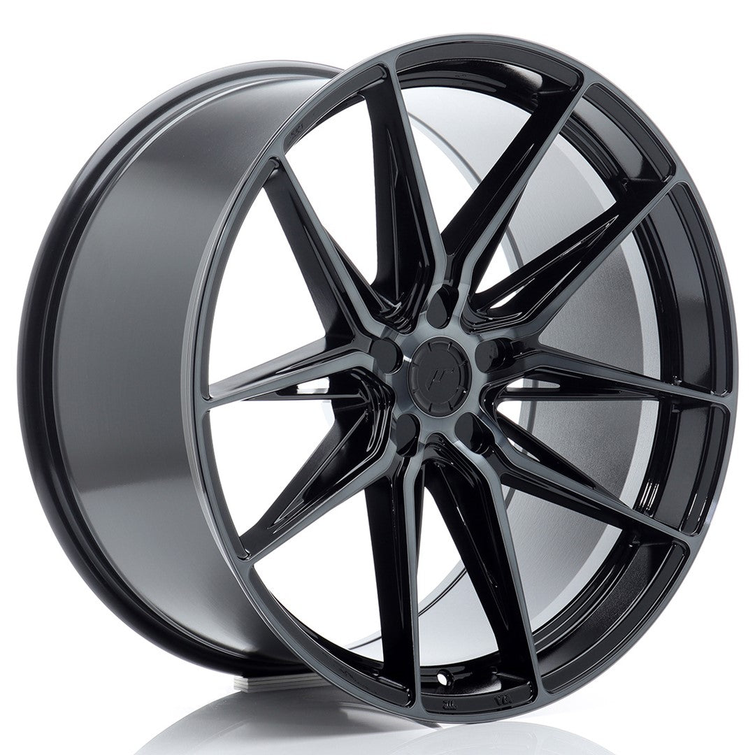 Japan Racing JR44 Alloy Wheel 21" x 10,5" ET15, 16, 17, 18, 19, 20, 21, 22, 23, 24, 25, 26, 27, 28, 29, 30, 31, 32, 33, 34, 35, 36, 37, 38, 39, 40 5x108, 5x110, 5x112, 5x114.3, 5x115, 5x118, 5x120, 5x120.65, 5x127, 5x130 - Black