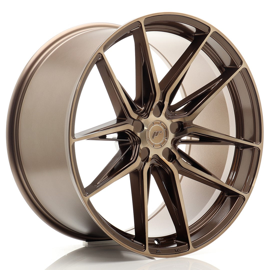 Japan Racing JR44 Alloy Wheel 21" x 10,5" ET15, 16, 17, 18, 19, 20, 21, 22, 23, 24, 25, 26, 27, 28, 29, 30, 31, 32, 33, 34, 35, 36, 37, 38, 39, 40 5x108, 5x110, 5x112, 5x114.3, 5x115, 5x118, 5x120, 5x120.65, 5x127, 5x130 - Bronze