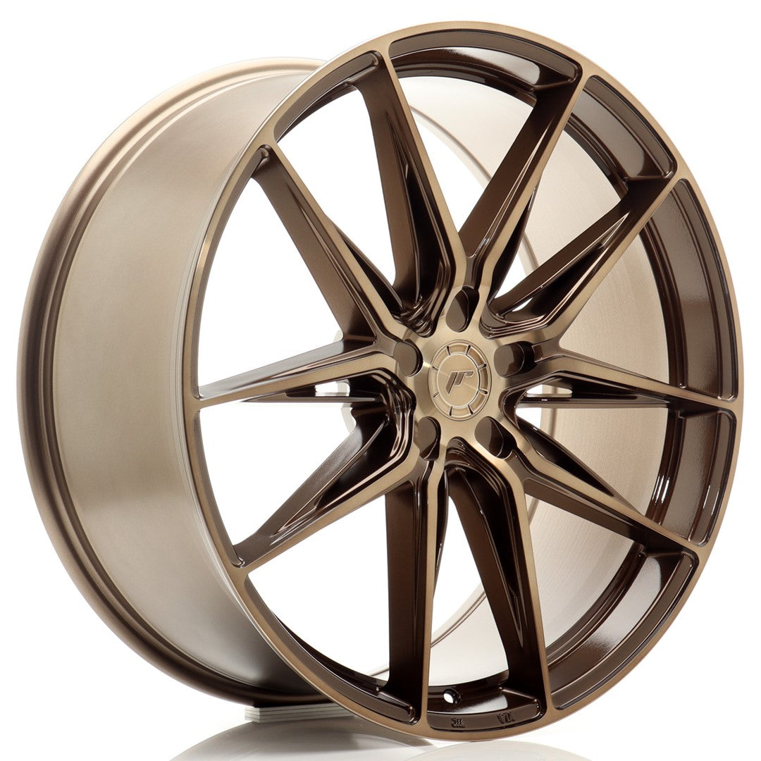 Japan Racing JR44 Alloy Wheel 22" x 9,5" ET15, 16, 17, 18, 19, 20, 21, 22, 23, 24, 25, 26, 27, 28, 29, 30, 31, 32, 33, 34, 35, 36, 37, 38, 39, 40 5x108, 5x110, 5x112, 5x114.3, 5x115, 5x118, 5x120, 5x120.65, 5x127, 5x130 - Bronze
