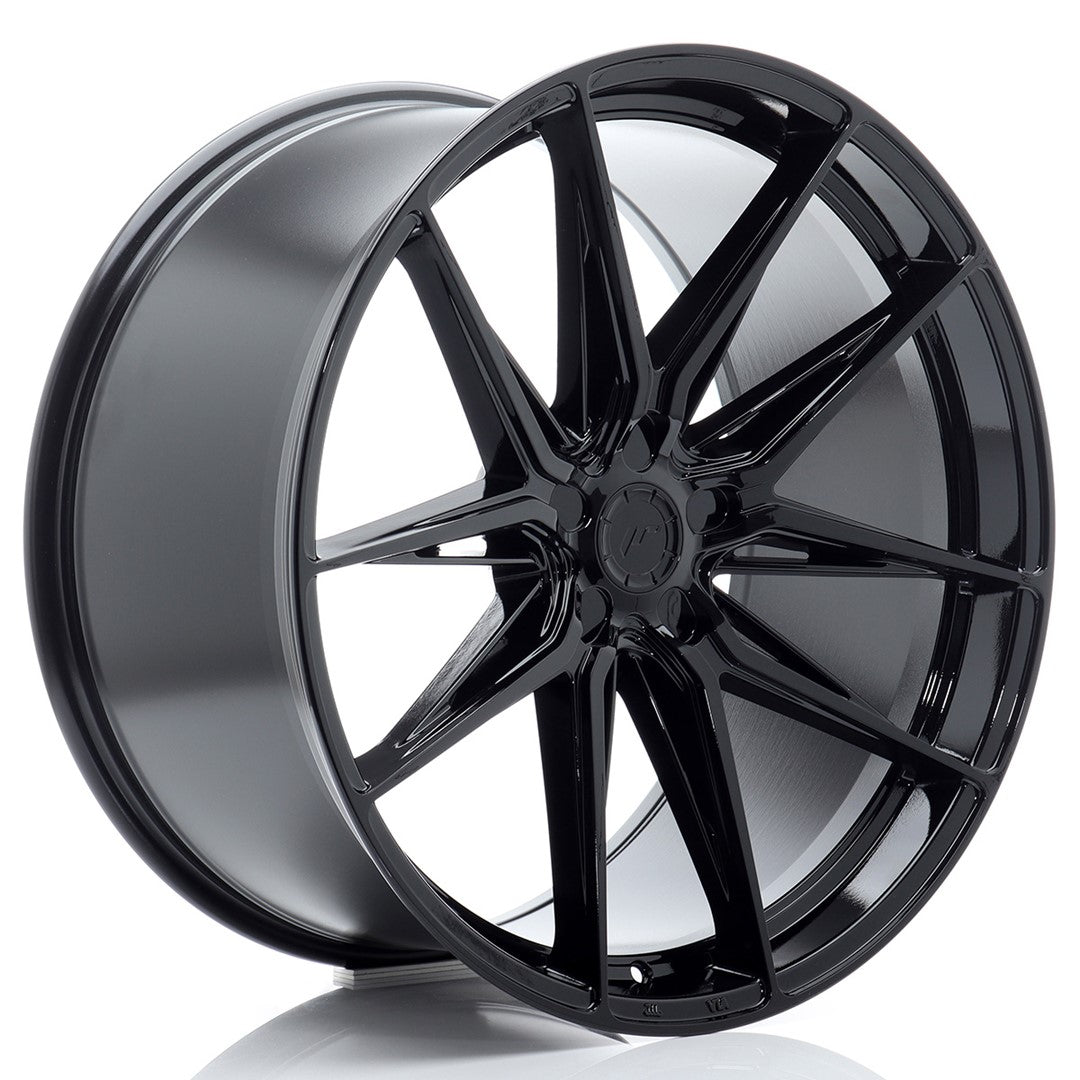 Japan Racing JR44 Alloy Wheel 22" x 10,5" ET10, 11, 12, 13, 14, 15, 16, 17, 18, 19, 20, 21, 22, 23, 24, 25, 26, 27, 28, 29, 30, 31, 32, 33, 34, 35, 36, 37, 38, 39, 40 5x108, 5x110, 5x112, 5x114.3, 5x115, 5x118, 5x120, 5x120.65, 5x127, 5x130 - Black