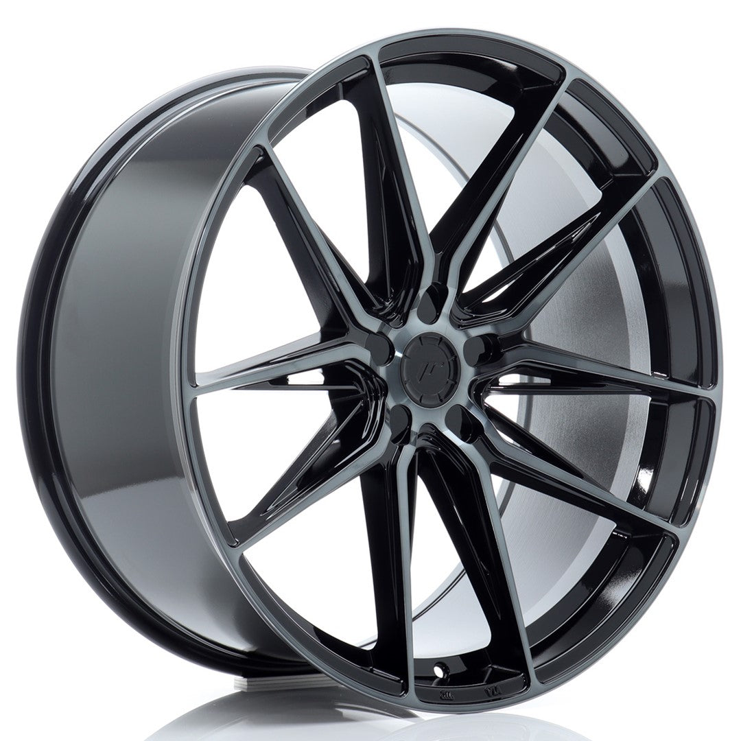 Japan Racing JR44 Alloy Wheel 22" x 10,5" ET10, 11, 12, 13, 14, 15, 16, 17, 18, 19, 20, 21, 22, 23, 24, 25, 26, 27, 28, 29, 30, 31, 32, 33, 34, 35, 36, 37, 38, 39, 40 5x108, 5x110, 5x112, 5x114.3, 5x115, 5x118, 5x120, 5x120.65, 5x127, 5x130 - Black