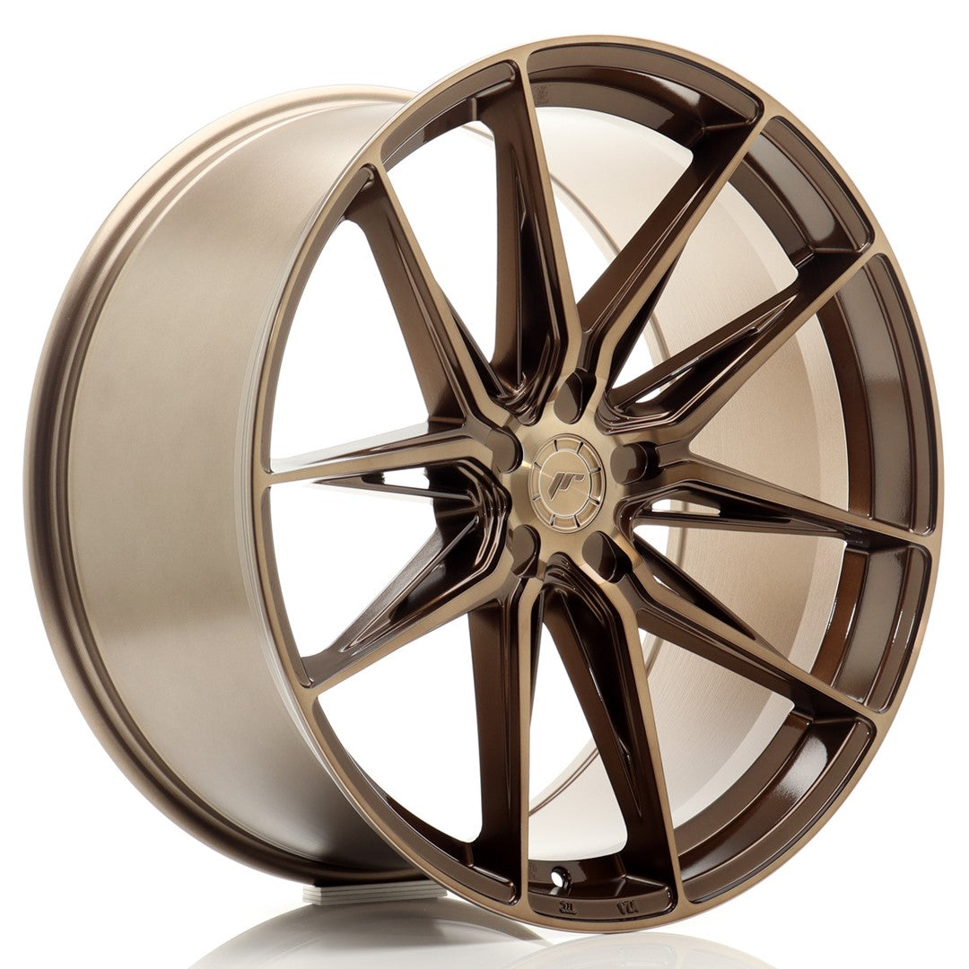 Japan Racing JR44 Alloy Wheel 22" x 11" ET15, 16, 17, 18, 19, 20, 21, 22, 23, 24, 25, 26, 27, 28, 29, 30, 31, 32, 33, 34, 35, 36, 37, 38, 39, 40, 41, 42, 43, 44, 45 5x108, 5x110, 5x112, 5x114.3, 5x115, 5x118, 5x120, 5x120.65, 5x127, 5x130 - Bronze
