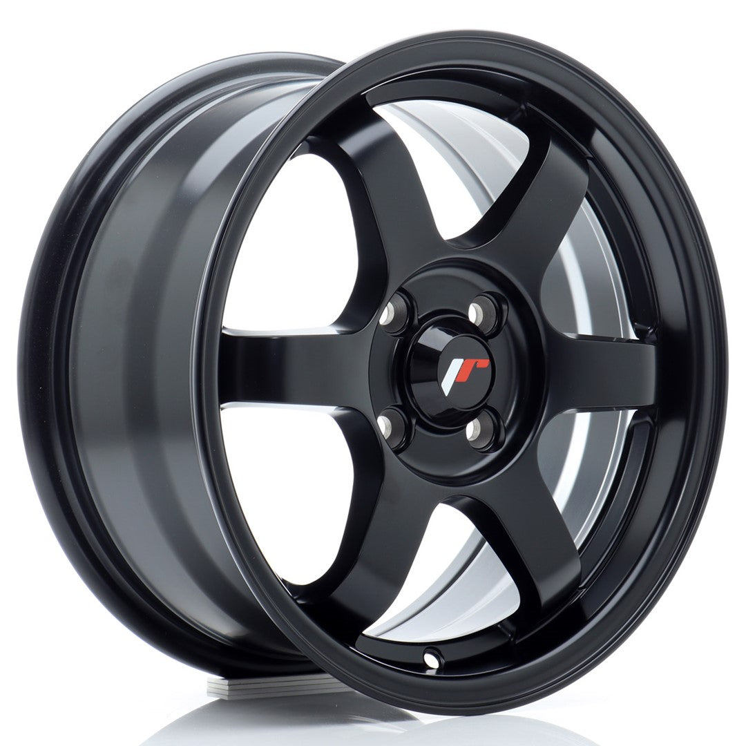 Japan Racing JR3 Alloy Wheel 15" x 7" ET40 4x100 - Black