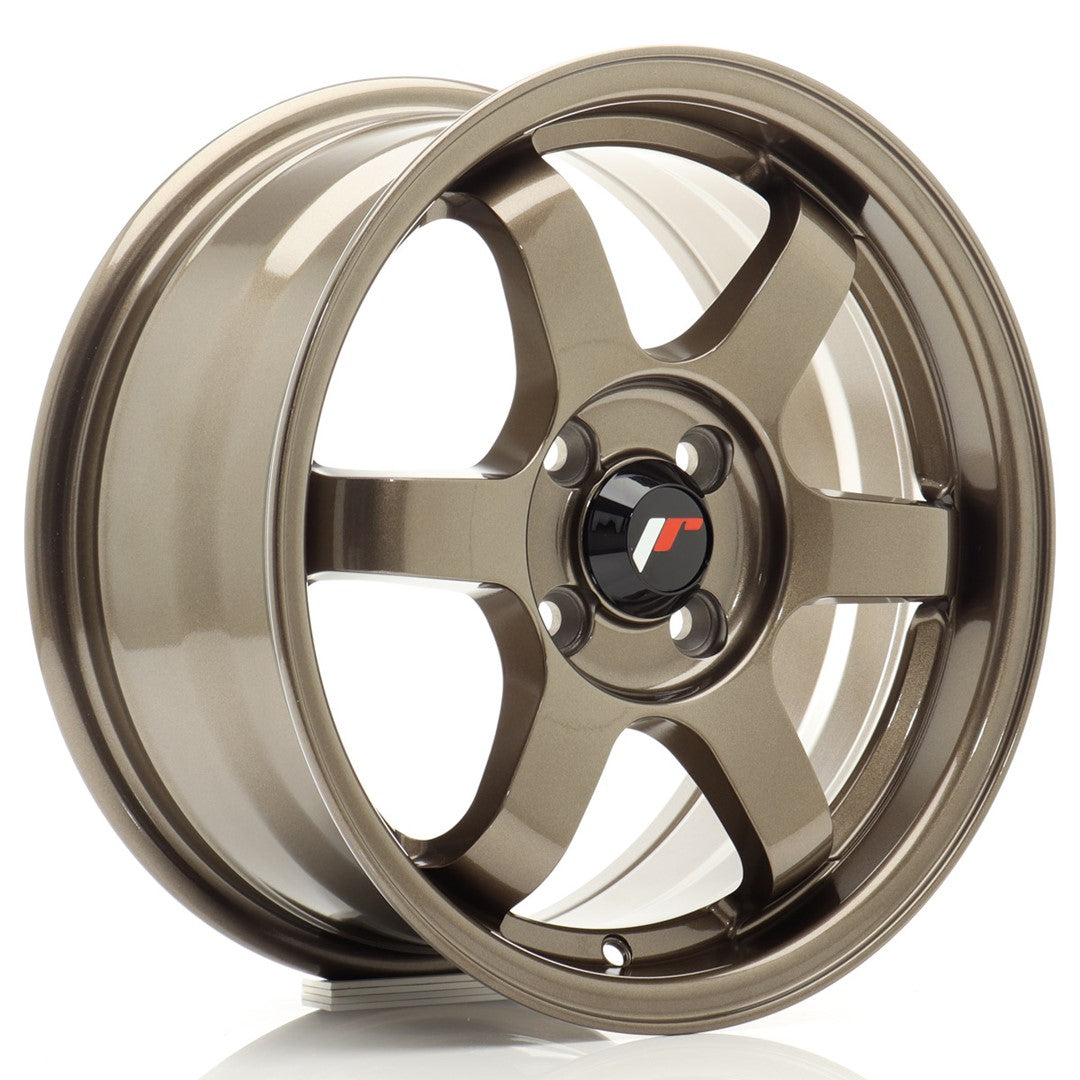 Japan Racing JR3 Alloy Wheel 15" x 7" ET40 4x100 - Bronze