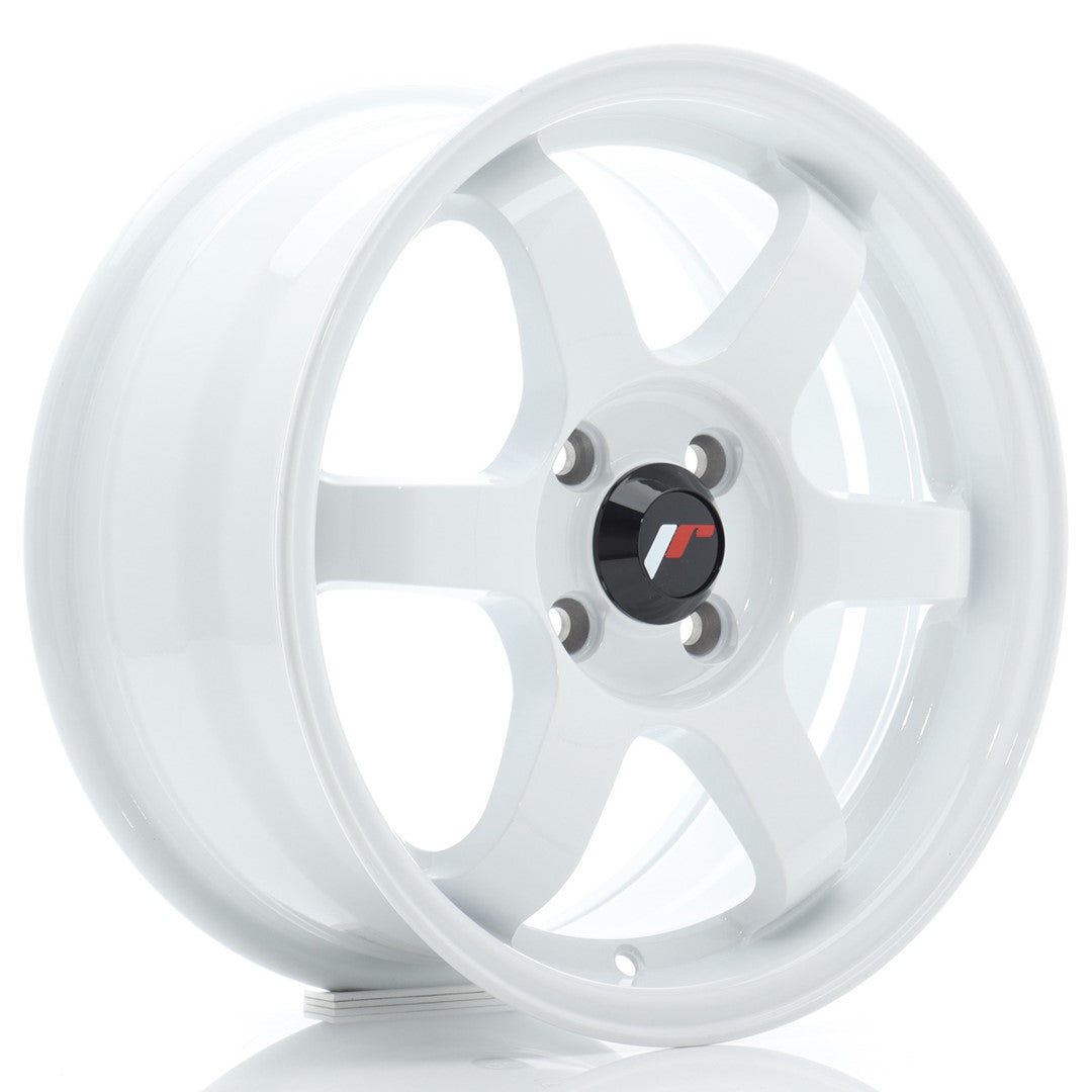 Japan Racing JR3 Alloy Wheel 15" x 7" ET40 4x100 - White