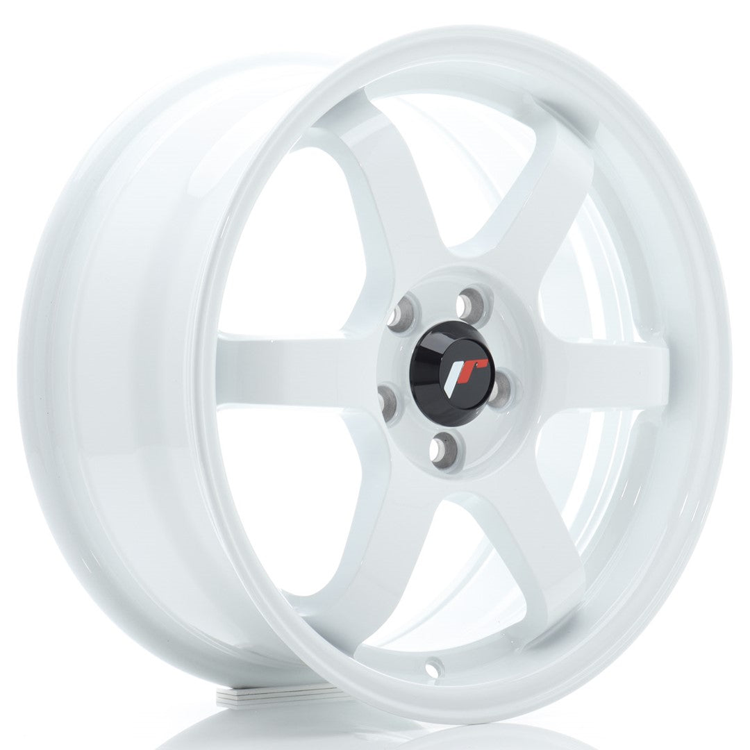 Japan Racing JR3 Alloy Wheel 16" x 7" ET25 4x100 - White