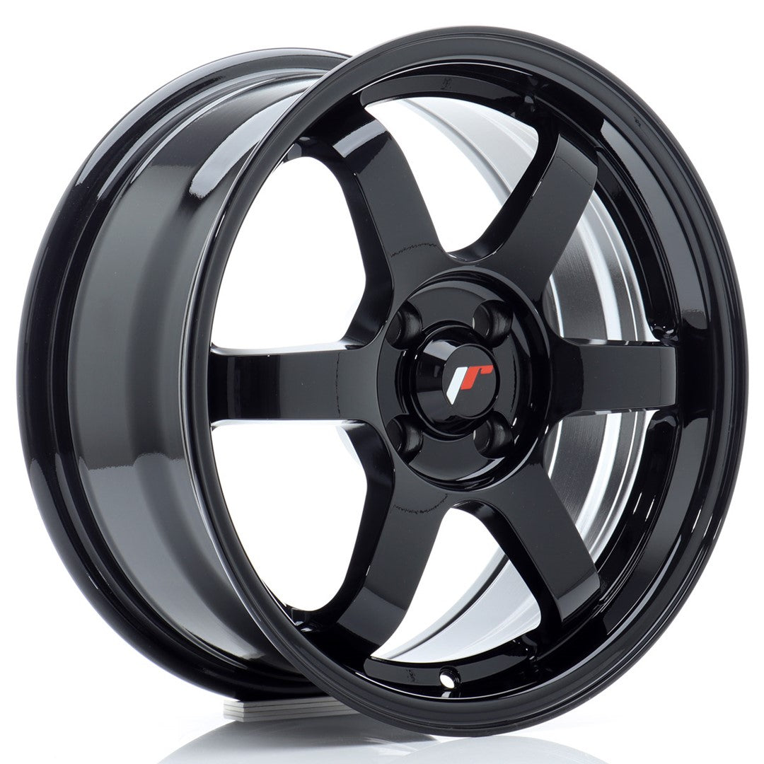 Japan Racing JR3 Alloy Wheel 16" x 7" ET25 4x100 - Black