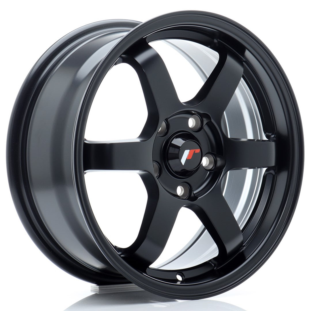 Japan Racing JR3 Alloy Wheel 16" x 7" ET40 5x114.3 - Black