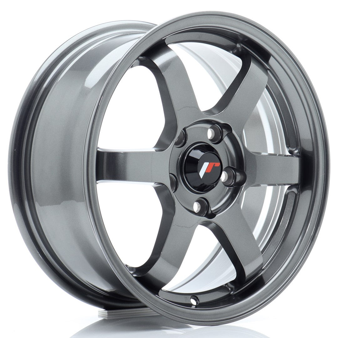 Japan Racing JR3 Alloy Wheel 16" x 7" ET40 5x114.3 - Gun metal