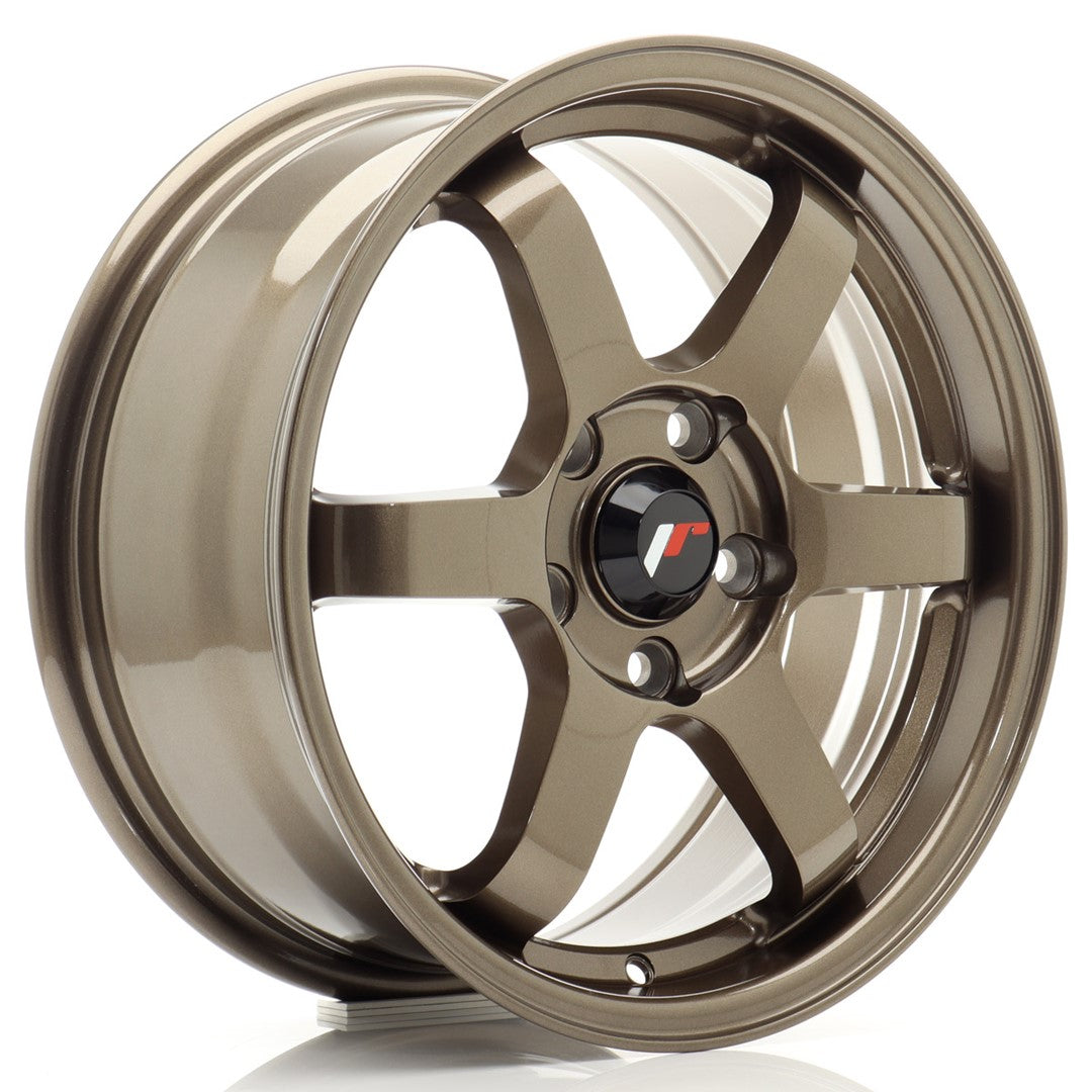 Japan Racing JR3 Alloy Wheel 16" x 7" ET40 5x100 - Bronze