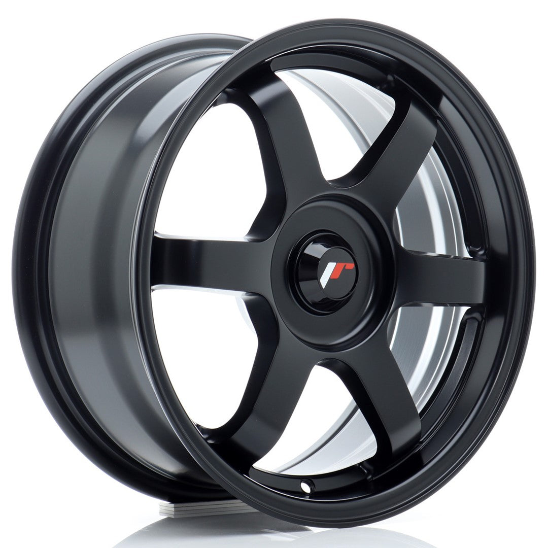 Japan Racing JR3 Alloy Wheel 16" x 7" ET25, 26, 27, 28, 29, 30, 31, 32, 33, 34, 35, 36, 37, 38, 39, 40 3x112, 4x100, 4x108, 4x110, 4x114.3, 5x100, 5x105, 5x108, 5x110, 5x112, 5x114.3 - Black