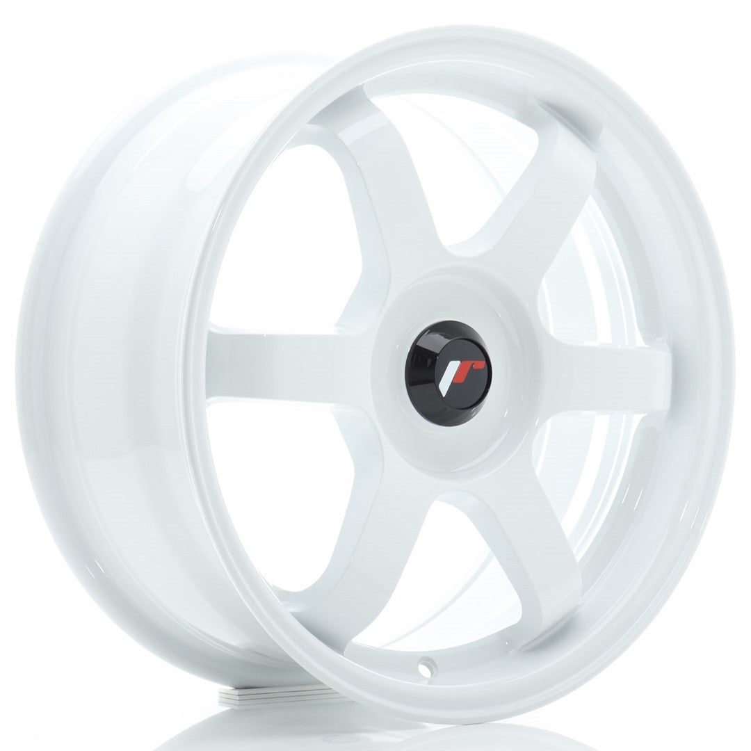 Japan Racing JR3 Alloy Wheel 16" x 7" ET25, 26, 27, 28, 29, 30, 31, 32, 33, 34, 35, 36, 37, 38, 39, 40 3x112, 4x100, 4x108, 4x110, 4x114.3, 5x100, 5x105, 5x108, 5x110, 5x112, 5x114.3 - White