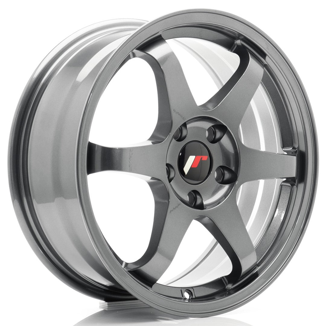 Japan Racing JR3 Alloy Wheel 17" x 7" ET40 5x100 - Gun metal