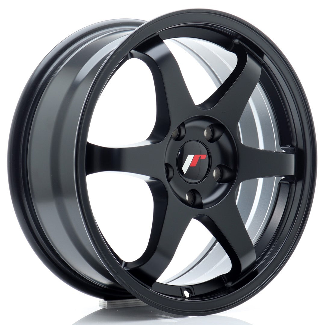 Japan Racing JR3 Alloy Wheel 17" x 7" ET40 5x114.3 - Black