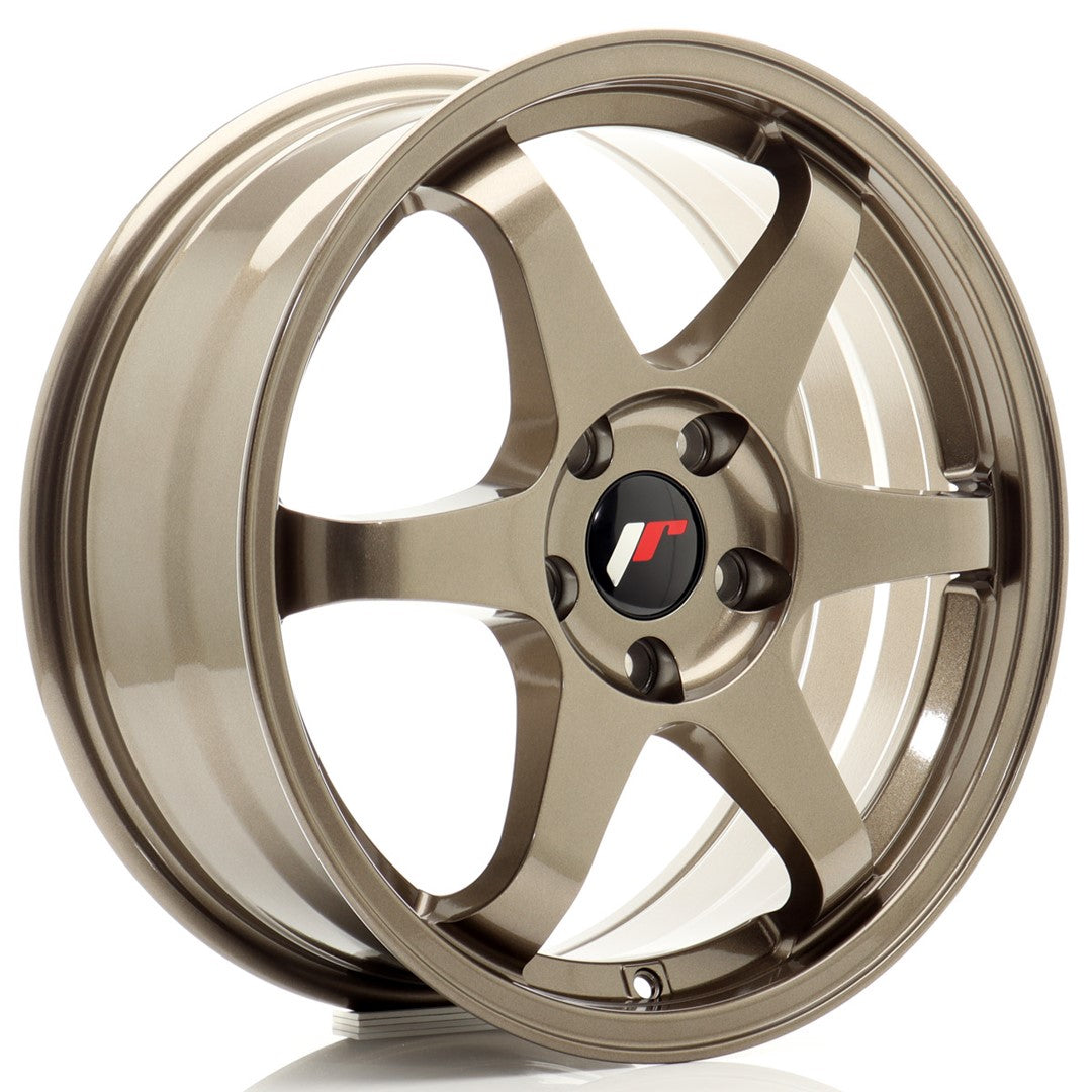 Japan Racing JR3 Alloy Wheel 17" x 7" ET40 5x114.3 - Bronze