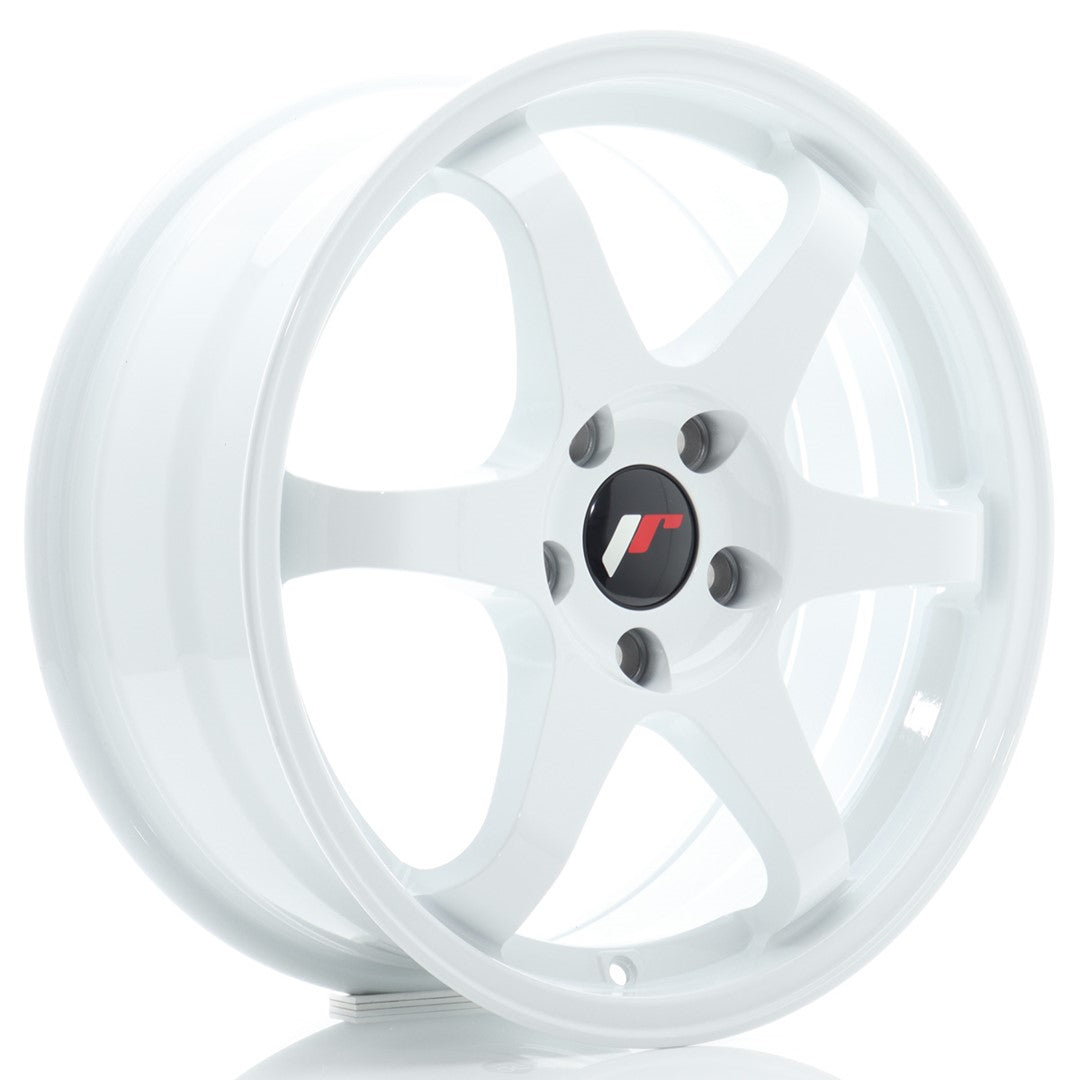 Japan Racing JR3 Alloy Wheel 17" x 7" ET40 5x114.3 - White
