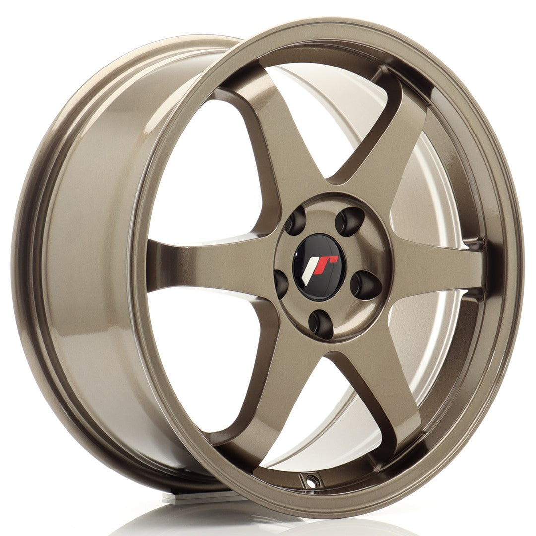 Japan Racing JR3 Alloy Wheel 18" x 8" ET40 5x112 - Bronze