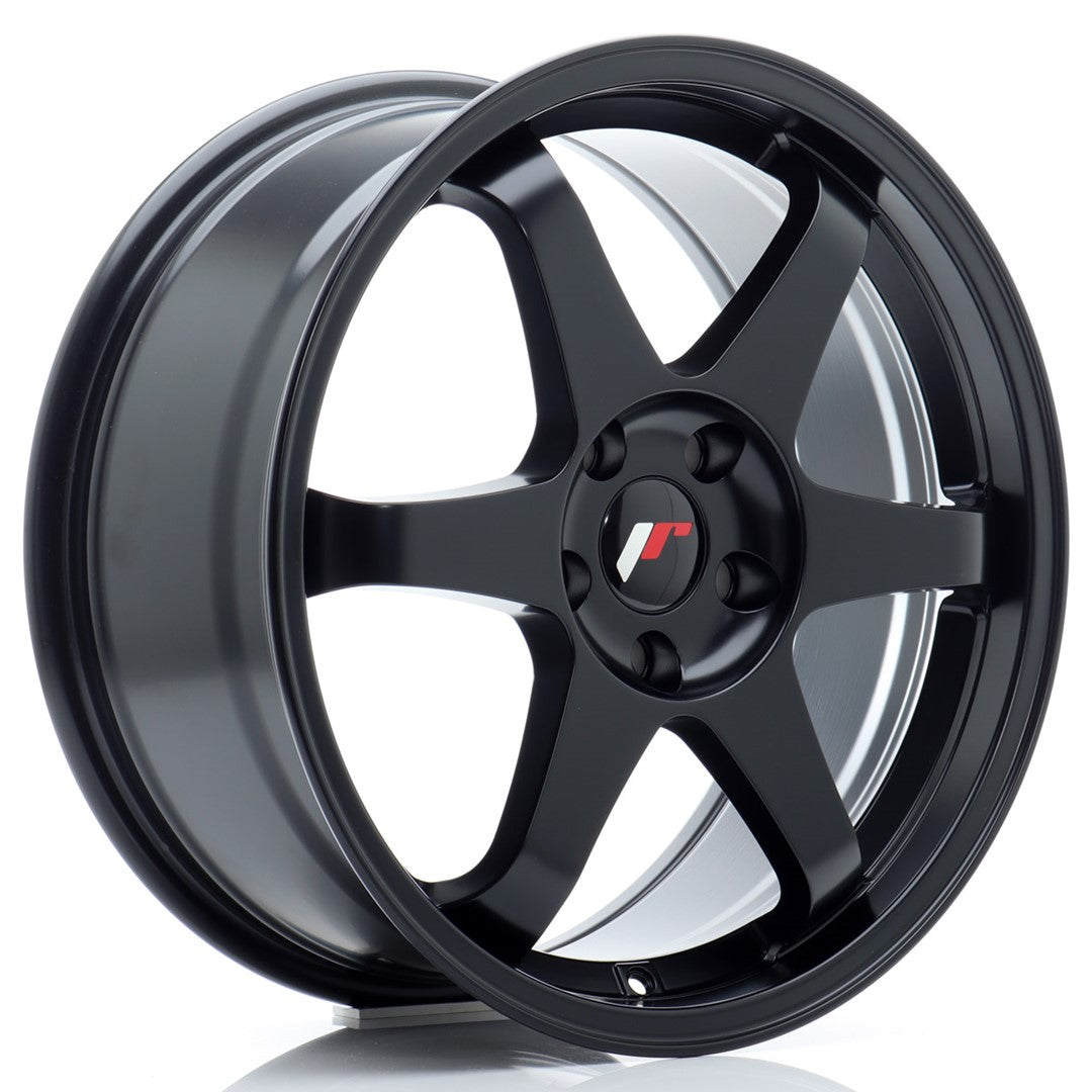 Japan Racing JR3 Alloy Wheel 18" x 8" ET40 5x114.3 - Black
