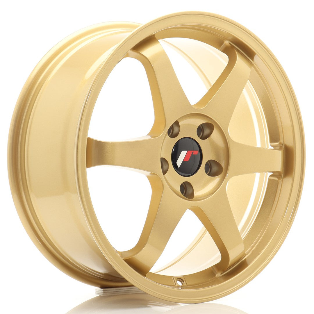 Japan Racing JR3 Alloy Wheel 18" x 8" ET40 5x114.3 - Gold