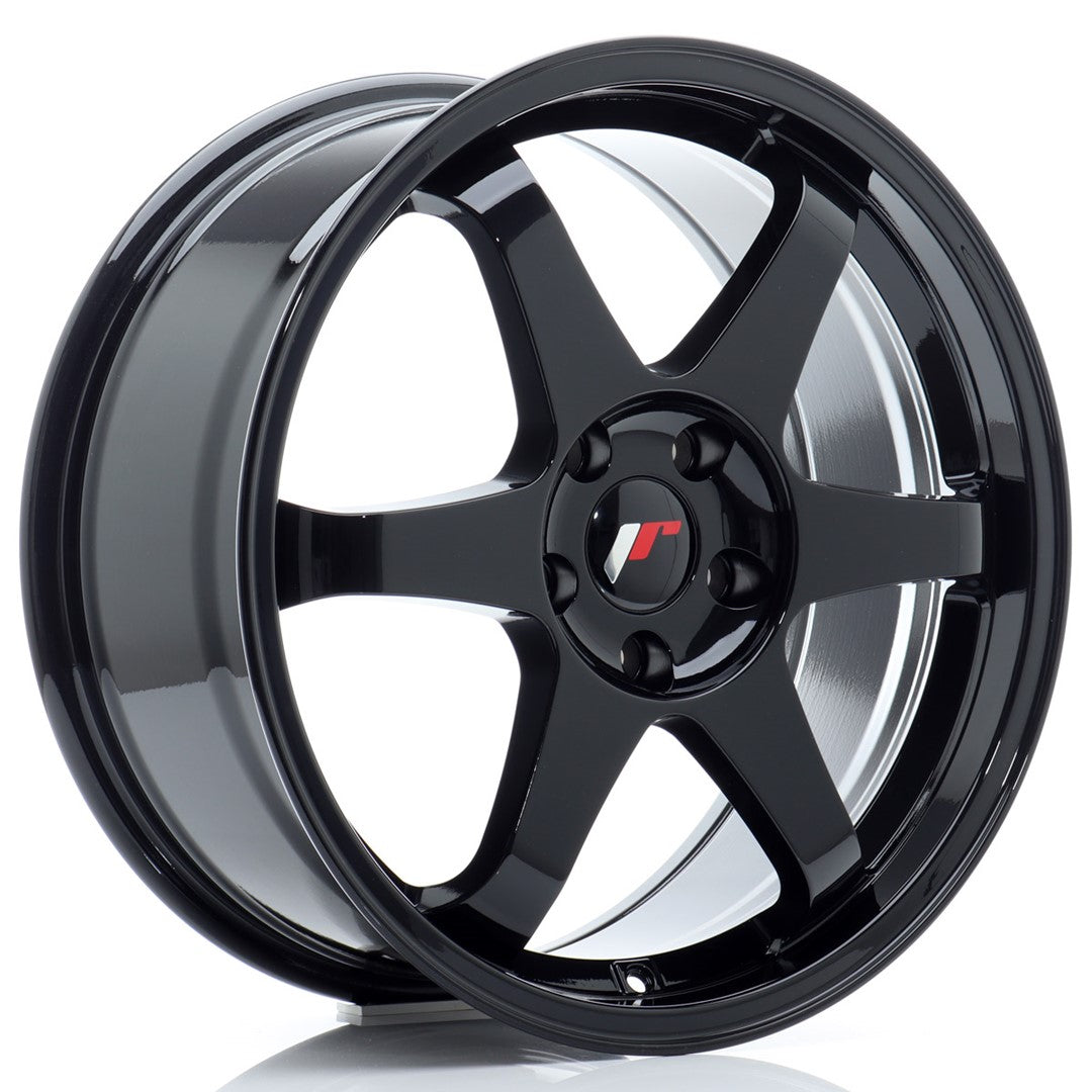 Japan Racing JR3 Alloy Wheel 18" x 8" ET40 5x100 - Black